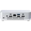 imageASUS NUC 14 Pro Full System Mini PC with Intel 14th Gen Core Ultra 9 185H 32GB DDR5 RAM 1TB PCIe G4x4 NVMe SSD Thunderbolt 4 Win 11 Home Silver Aluminum Chassis VESA Mount IncludedCore Ultra 7