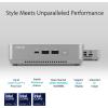 imageASUS NUC 14 Pro Full System Mini PC with Intel 14th Gen Core Ultra 9 185H 32GB DDR5 RAM 1TB PCIe G4x4 NVMe SSD Thunderbolt 4 Win 11 Home Silver Aluminum Chassis VESA Mount IncludedCore Ultra 7