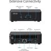 imageASUS NUC 14 Pro Tall Full System Mini PC with Intel 14th Gen Core Ultra 7 155H 32GB DDR5 RAM 1TB PCIe G4x4 NVMe SSD Thunderbolt 4Win 11 Pro Toolless Chassis Access VESA Mount IncludedCore Ultra 7