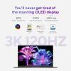 imageASUS Vivobook S 15 Laptop Copilot PC 156 3K 120Hz OLED Display Qualcomm Snapdragon X Elite X1E78100 12Core Processor 16GB RAM 1TB SSD Windows 11 Home Cool Silver S5507QADPS96AI PC  OLED 3K