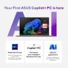 imageASUS Vivobook S 15 Laptop Copilot PC 156 3K 120Hz OLED Display Qualcomm Snapdragon X Elite X1E78100 12Core Processor 16GB RAM 1TB SSD Windows 11 Home Cool Silver S5507QADPS96AI PC  OLED 3K