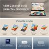 imageASUS Zenbook DUO Laptop Dual 14 OLED 3K 120Hz Touch Display Evo Intel Core Ultra 9 285H Intel Arc Graphics 32GB RAM 1TB SSD Windows 11 UX8406CAPS99TUltra 7 255H