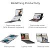 imageASUS Zenbook Duo Laptop Dual 14 OLED WUXGA Touch Display Intel Evo Certified Intel Core Ultra 7 CPU Intel Arc Graphics 16GB RAM 1TB SSD Windows 11UX8406MADS76T Inkwell GrayCore Ultra 9