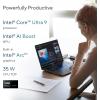 imageASUS Zenbook Duo Laptop Dual 14 OLED WUXGA Touch Display Intel Evo Certified Intel Core Ultra 7 CPU Intel Arc Graphics 16GB RAM 1TB SSD Windows 11UX8406MADS76T Inkwell GrayCore Ultra 9