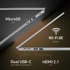 imageAcer Swift X 14 Laptop  145quot OLED 2880 x 1800 120Hz Calman Verified  Unlock AI Experiences  Intel Core Ultra 7 Processor 155H  NVIDIA GeForce RTX 4060  16GB LPDDR5X  1TB SSD  SFX1472G77NJi71355U
