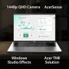 imageAcer Swift X 14 Laptop  145quot OLED 2880 x 1800 120Hz Calman Verified  Unlock AI Experiences  Intel Core Ultra 7 Processor 155H  NVIDIA GeForce RTX 4060  16GB LPDDR5X  1TB SSD  SFX1472G77NJUltra 7 155H