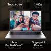 imageAcer Swift X 14 Laptop  145quot OLED 2880 x 1800 120Hz Calman Verified  Unlock AI Experiences  Intel Core Ultra 7 Processor 155H  NVIDIA GeForce RTX 4060  16GB LPDDR5X  1TB SSD  SFX1472G77NJi71355U