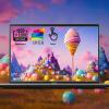 imageAcer Swift X 14 Laptop  145quot OLED 2880 x 1800 120Hz Calman Verified  Unlock AI Experiences  Intel Core Ultra 7 Processor 155H  NVIDIA GeForce RTX 4060  16GB LPDDR5X  1TB SSD  SFX1472G77NJUltra 7 155H