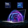 imageAcer Swift X 14 Laptop  145quot OLED 2880 x 1800 120Hz Calman Verified  Unlock AI Experiences  Intel Core Ultra 7 Processor 155H  NVIDIA GeForce RTX 4060  16GB LPDDR5X  1TB SSD  SFX1472G77NJUltra 7 155H