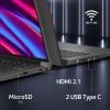 imageAcer Swift X 14 Laptop  145quot OLED 2880 x 1800 120Hz Calman Verified  Unlock AI Experiences  Intel Core Ultra 7 Processor 155H  NVIDIA GeForce RTX 4060  16GB LPDDR5X  1TB SSD  SFX1472G77NJUltra 7 155H  RTX 4060