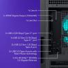 imageAlienware Aurora Gaming Desktop ACT1250  Intel Core Ultra 7 265F 32GB DDR5 RAM 1TB SSD NVIDIA GeForce RTX 5070 1000W Platinum Rated PSU Windows 11 Home Clear Panel  Black