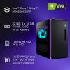imageAlienware Aurora Gaming Desktop ACT1250  Intel Core Ultra 7 265F 32GB DDR5 RAM 1TB SSD NVIDIA GeForce RTX 5070 1000W Platinum Rated PSU Windows 11 Home Clear Panel  Black