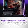 imageAlienware Aurora Gaming Desktop ACT1250  Intel Core Ultra 7 265F 32GB DDR5 RAM 1TB SSD NVIDIA GeForce RTX 5070 1000W Platinum Rated PSU Windows 11 Home Clear Panel  Black