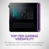 imageAlienware Aurora Gaming Desktop ACT1250  Intel Core Ultra 7 265F 32GB DDR5 RAM 1TB SSD NVIDIA GeForce RTX 5070 1000W Platinum Rated PSU Windows 11 Home Clear Panel  Black