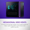 imageAlienware Aurora Gaming Desktop ACT1250  Intel Core Ultra 7 265F 32GB DDR5 RAM 1TB SSD NVIDIA GeForce RTX 5070 1000W Platinum Rated PSU Windows 11 Home Clear Panel  Black