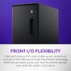 imageAlienware Aurora Gaming Desktop ACT1250  Intel Core Ultra 7 265F 32GB DDR5 RAM 1TB SSD NVIDIA GeForce RTX 5070 1000W Platinum Rated PSU Windows 11 Home Clear Panel  Black