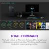 imageAlienware Aurora Gaming Desktop ACT1250  Intel Core Ultra 7 265F 32GB DDR5 RAM 1TB SSD NVIDIA GeForce RTX 5070 1000W Platinum Rated PSU Windows 11 Home Clear Panel  Black