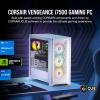 imageCorsair Vengeance i7500 Gaming PC  Liquid Cooled Intel Core i914900KF CPU  NVIDIA GeForce RTX 5080 GPU  32GB Vengeance RGB DDR5 Memory  2TB M2 SSD  BlackWhite
