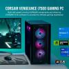 imageCorsair Vengeance i7500 Gaming PC  Liquid Cooled Intel Core i914900KF CPU  NVIDIA GeForce RTX 5080 GPU  32GB Vengeance RGB DDR5 Memory  2TB M2 SSD  BlackBlack