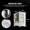 imageCorsair Vengeance i7500 Gaming PC  Liquid Cooled Intel Core i914900KF CPU  NVIDIA GeForce RTX 5080 GPU  32GB Vengeance RGB DDR5 Memory  2TB M2 SSD  BlackWhite