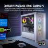 imageCorsair Vengeance i7500 Gaming PC  Liquid Cooled Intel Core i914900KF CPU  NVIDIA GeForce RTX 5080 GPU  32GB Vengeance RGB DDR5 Memory  2TB M2 SSD  BlackWhite