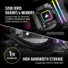 imageCorsair Vengeance i7500 Gaming PC  Liquid Cooled Intel Core i914900KF CPU  NVIDIA GeForce RTX 5080 GPU  32GB Vengeance RGB DDR5 Memory  2TB M2 SSD  BlackBlack