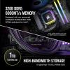 imageCorsair Vengeance i7500 Gaming PC  Liquid Cooled Intel Core i914900KF CPU  NVIDIA GeForce RTX 5080 GPU  32GB Vengeance RGB DDR5 Memory  2TB M2 SSD  BlackBlack