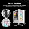 imageCorsair Vengeance i7500 Gaming PC  Liquid Cooled Intel Core i914900KF CPU  NVIDIA GeForce RTX 5080 GPU  32GB Vengeance RGB DDR5 Memory  2TB M2 SSD  BlackWhite