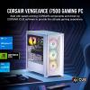 imageCorsair Vengeance i7500 Gaming PC  Liquid Cooled Intel Core i914900KF CPU  NVIDIA GeForce RTX 5080 GPU  32GB Vengeance RGB DDR5 Memory  2TB M2 SSD  BlackWhite