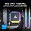 imageCorsair Vengeance i7500 Gaming PC  Liquid Cooled Intel Core i914900KF CPU  NVIDIA GeForce RTX 5080 GPU  32GB Vengeance RGB DDR5 Memory  2TB M2 SSD  BlackWhite