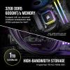 imageCorsair Vengeance i7500 Gaming PC  Liquid Cooled Intel Core i914900KF CPU  NVIDIA GeForce RTX 5080 GPU  32GB Vengeance RGB DDR5 Memory  2TB M2 SSD  BlackBlack