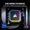 imageCorsair Vengeance i7500 Gaming PC  Liquid Cooled Intel Core i914900KF CPU  NVIDIA GeForce RTX 5080 GPU  32GB Vengeance RGB DDR5 Memory  2TB M2 SSD  BlackBlack