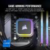 imageCorsair Vengeance i7500 Gaming PC  Liquid Cooled Intel Core i914900KF CPU  NVIDIA GeForce RTX 5080 GPU  32GB Vengeance RGB DDR5 Memory  2TB M2 SSD  BlackWhite