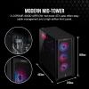 imageCorsair Vengeance i7500 Gaming PC  Liquid Cooled Intel Core i914900KF CPU  NVIDIA GeForce RTX 5080 GPU  32GB Vengeance RGB DDR5 Memory  2TB M2 SSD  BlackBlack