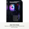 imageCyberPowerPC Gamer Master Gaming PC AMD Ryzen 5 5500 36GHz Radeon RX 6400 4GB 16GB DDR4 500GB PCIe Gen4 SSD WiFi Ready ampamp Windows 11 Home GMA3100A13400FRTX 5060 8GB