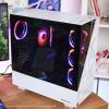 imageCyberPowerPC Gamer Master Gaming PC AMD Ryzen 5 5500 36GHz Radeon RX 6400 4GB 16GB DDR4 500GB PCIe Gen4 SSD WiFi Ready ampamp Windows 11 Home GMA3100A14700F5060 Ti 16GB