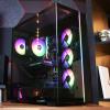 imageCyberPowerPC Gamer Master Gaming PC AMD Ryzen 5 5500 36GHz Radeon RX 6400 4GB 16GB DDR4 500GB PCIe Gen4 SSD WiFi Ready ampamp Windows 11 Home GMA3100A8700FRTX 5060 Ti 8GB