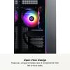 imageCyberPowerPC Gamer Master Gaming PC AMD Ryzen 5 5500 36GHz Radeon RX 6400 4GB 16GB DDR4 500GB PCIe Gen4 SSD WiFi Ready ampamp Windows 11 Home GMA3100A8700FRTX 5060 Ti 8GB
