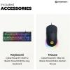 imageCyberPowerPC Gamer Master Gaming PC AMD Ryzen 5 5500 36GHz Radeon RX 6400 4GB 16GB DDR4 500GB PCIe Gen4 SSD WiFi Ready ampamp Windows 11 Home GMA3100AR5 5500RX 6400 4GB