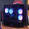 imageCyberPowerPC Gamer Master Gaming PC AMD Ryzen 5 5500 36GHz Radeon RX 6400 4GB 16GB DDR4 500GB PCIe Gen4 SSD WiFi Ready ampamp Windows 11 Home GMA3100AR5 5500RX 6400 4GB