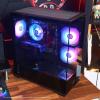 imageCyberPowerPC Gamer Master Gaming PC AMD Ryzen 5 5500 36GHz Radeon RX 6400 4GB 16GB DDR4 500GB PCIe Gen4 SSD WiFi Ready ampamp Windows 11 Home GMA3100AR5 5500RX 6400 4GB