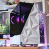 imageCyberPowerPC Gamer Master Gaming PC AMD Ryzen 5 5500 36GHz Radeon RX 6400 4GB 16GB DDR4 500GB PCIe Gen4 SSD WiFi Ready ampamp Windows 11 Home GMA3100A14700F5060 Ti 16GB