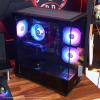 imageCyberPowerPC Gamer Master Gaming PC AMD Ryzen 5 5500 36GHz Radeon RX 6400 4GB 16GB DDR4 500GB PCIe Gen4 SSD WiFi Ready ampamp Windows 11 Home GMA3100A13400FRTX 5060 8GB