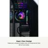 imageCyberPowerPC Gamer Master Gaming PC AMD Ryzen 5 5500 36GHz Radeon RX 6400 4GB 16GB DDR4 500GB PCIe Gen4 SSD WiFi Ready ampamp Windows 11 Home GMA3100A14900KFRTX 5070 12GB