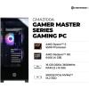 imageCyberPowerPC Gamer Master Gaming PC AMD Ryzen 5 5500 36GHz Radeon RX 6400 4GB 16GB DDR4 500GB PCIe Gen4 SSD WiFi Ready ampamp Windows 11 Home GMA3100AR5 5500RX 6400 4GB