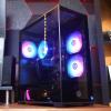 imageCyberPowerPC Gamer Master Gaming PC AMD Ryzen 5 5500 36GHz Radeon RX 6400 4GB 16GB DDR4 500GB PCIe Gen4 SSD WiFi Ready ampamp Windows 11 Home GMA3100AR5 5500RX 6400 4GB