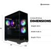 imageCyberPowerPC Gamer Master Gaming PC AMD Ryzen 5 5500 36GHz Radeon RX 6400 4GB 16GB DDR4 500GB PCIe Gen4 SSD WiFi Ready ampamp Windows 11 Home GMA3100AR5 5500RX 6400 4GB