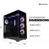 imageCyberPowerPC Gamer Master Gaming PC AMD Ryzen 5 5500 36GHz Radeon RX 6400 4GB 16GB DDR4 500GB PCIe Gen4 SSD WiFi Ready ampamp Windows 11 Home GMA3100A14900KFRTX 5070 12GB