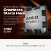 imageCyberPowerPC Gamer Master Gaming PC AMD Ryzen 5 5500 36GHz Radeon RX 6400 4GB 16GB DDR4 500GB PCIe Gen4 SSD WiFi Ready ampamp Windows 11 Home GMA3100A8700FRTX 5060 Ti 8GB