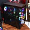 imageCyberPowerPC Gamer Master Gaming PC AMD Ryzen 5 5500 36GHz Radeon RX 6400 4GB 16GB DDR4 500GB PCIe Gen4 SSD WiFi Ready ampamp Windows 11 Home GMA3100A14900KFRTX 5070 12GB